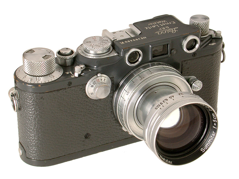 IIIc K grau  + 2/5 cm Summitar IIIc K grau  + 2/5 cm Summitar