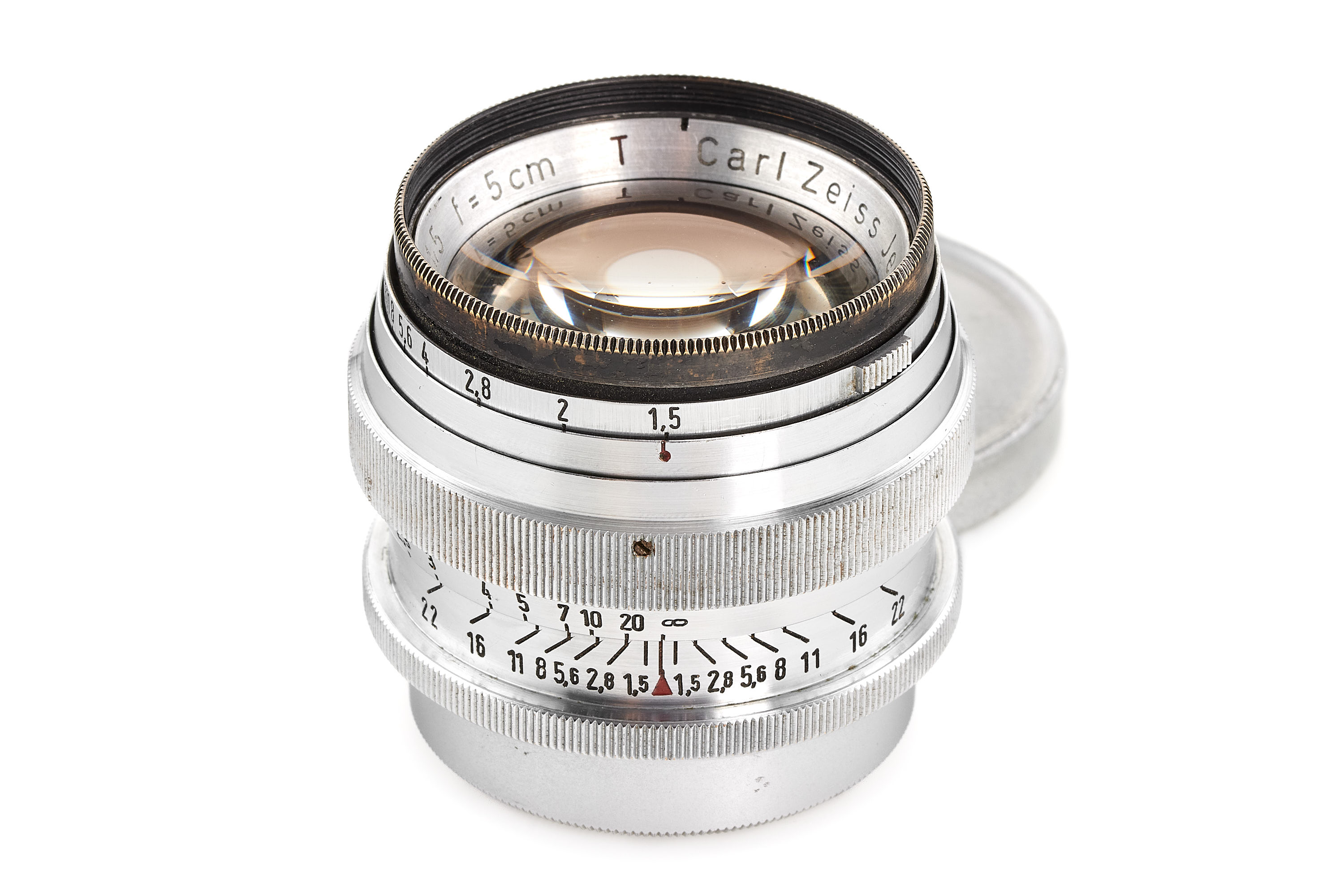 Carl Zeiss Jena f. Leica M39 T Sonnar 1.5/5cm * Carl Zeiss Jena f. Leica M39 T Sonnar 1.5/5cm *
