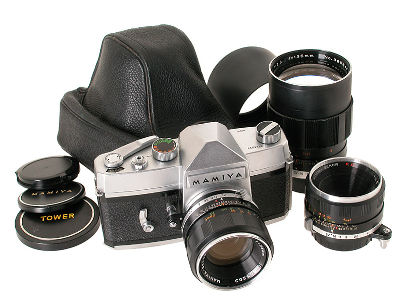 Mamiya  Prismat NP set