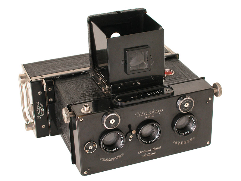 Contessa-Nettel  Citoskop Stereo