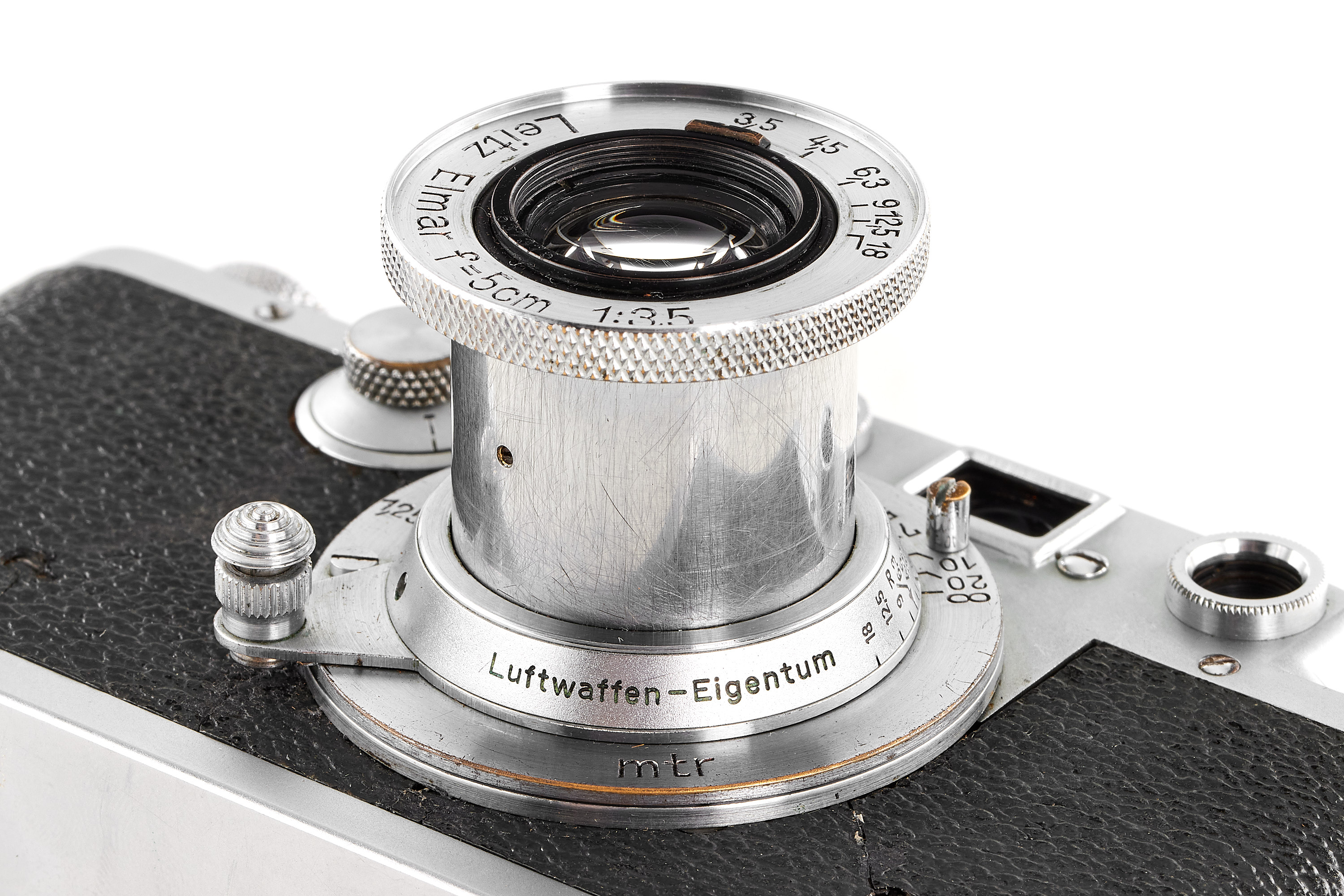 Leica IIIc 'Luftwaffeneigentum'