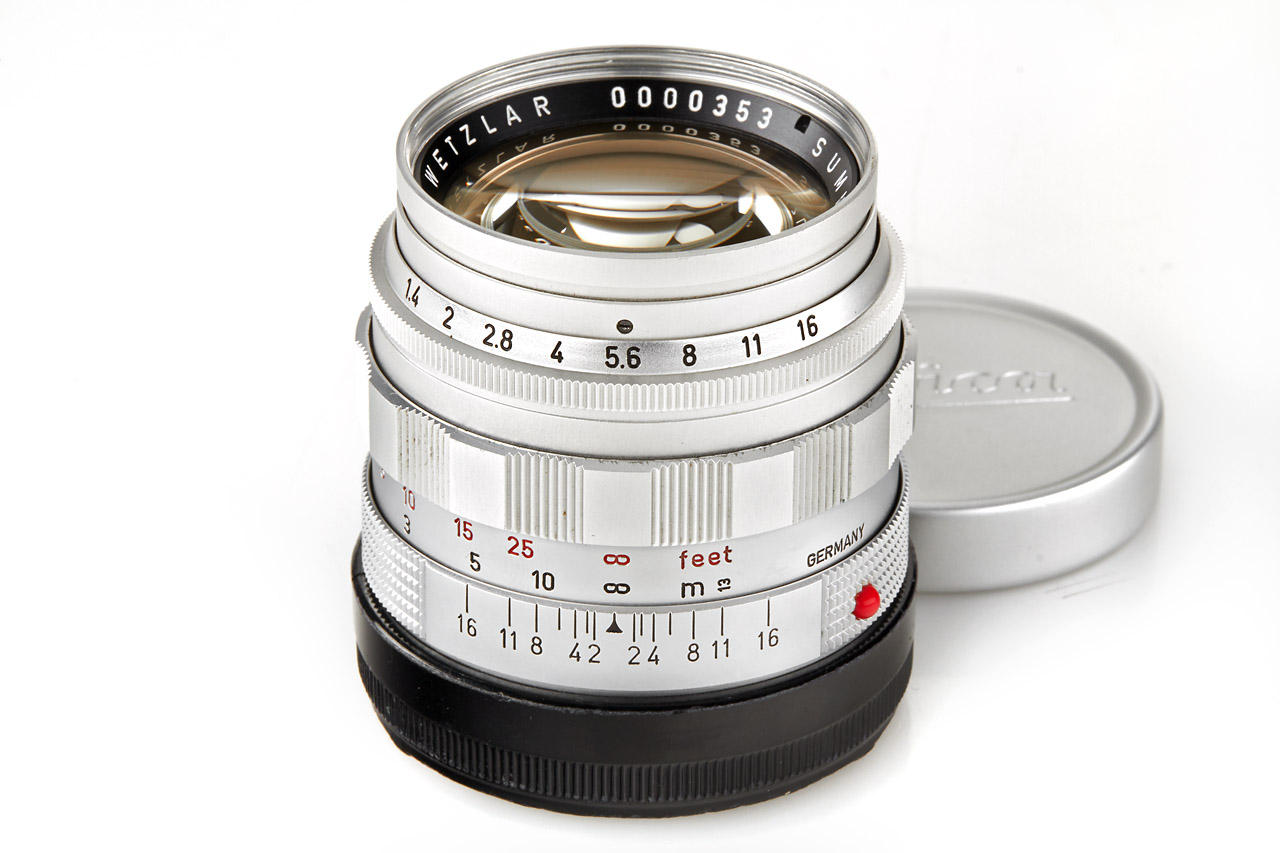 Summilux 1.4/50mm chrome Prototype