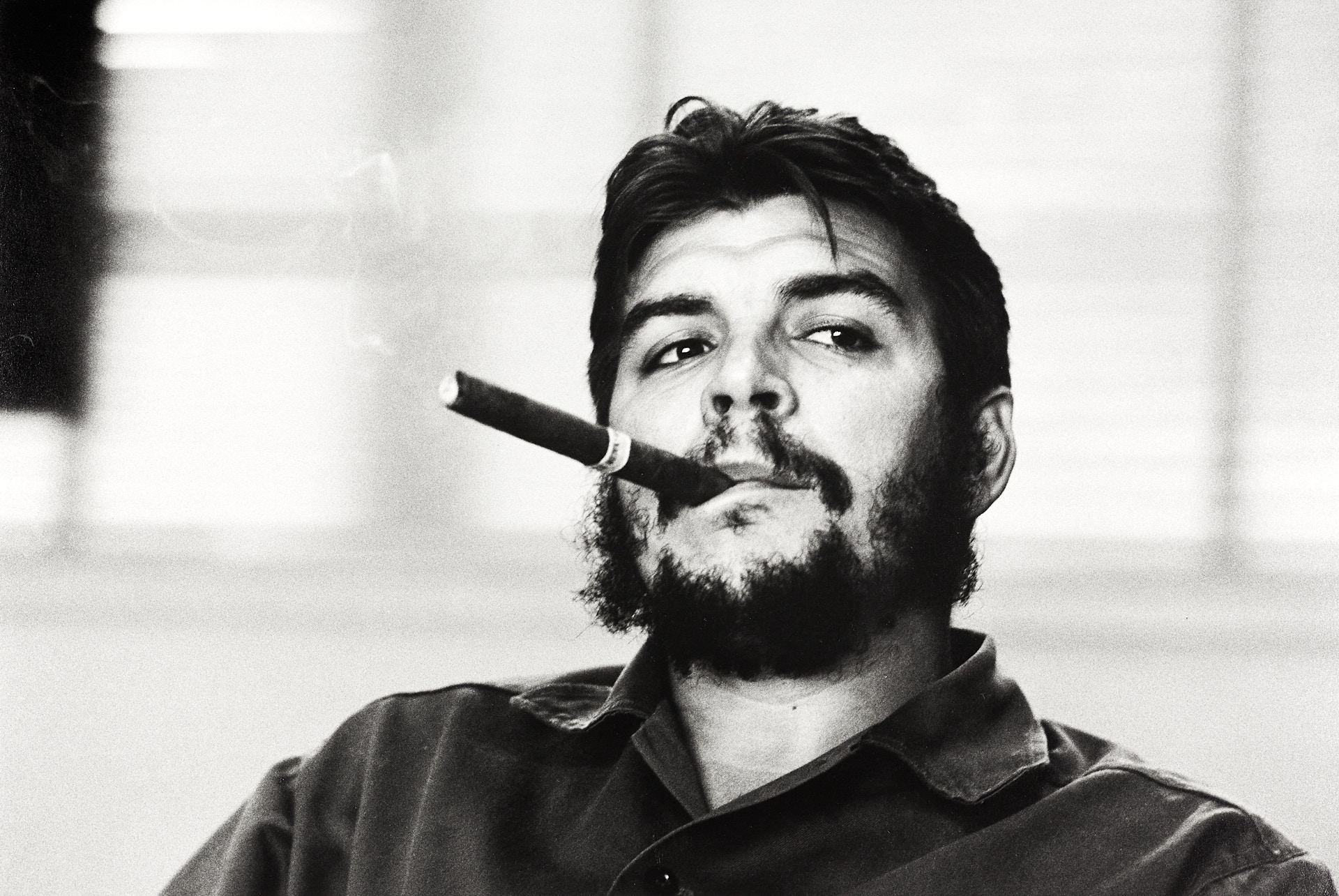 RENÉ BURRI (1933-2014) - Che Guevara, Cuba 1963