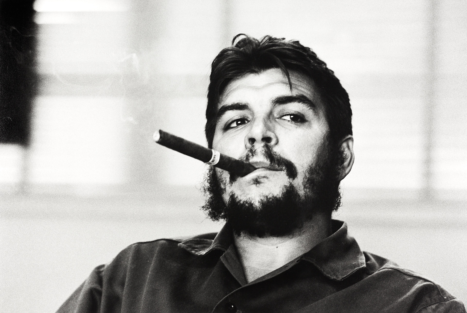 RENÉ BURRI (1933-2014) - Che Guevara, Cuba 1963 RENÉ BURRI (1933-2014) - Che Guevara, Cuba 1963
