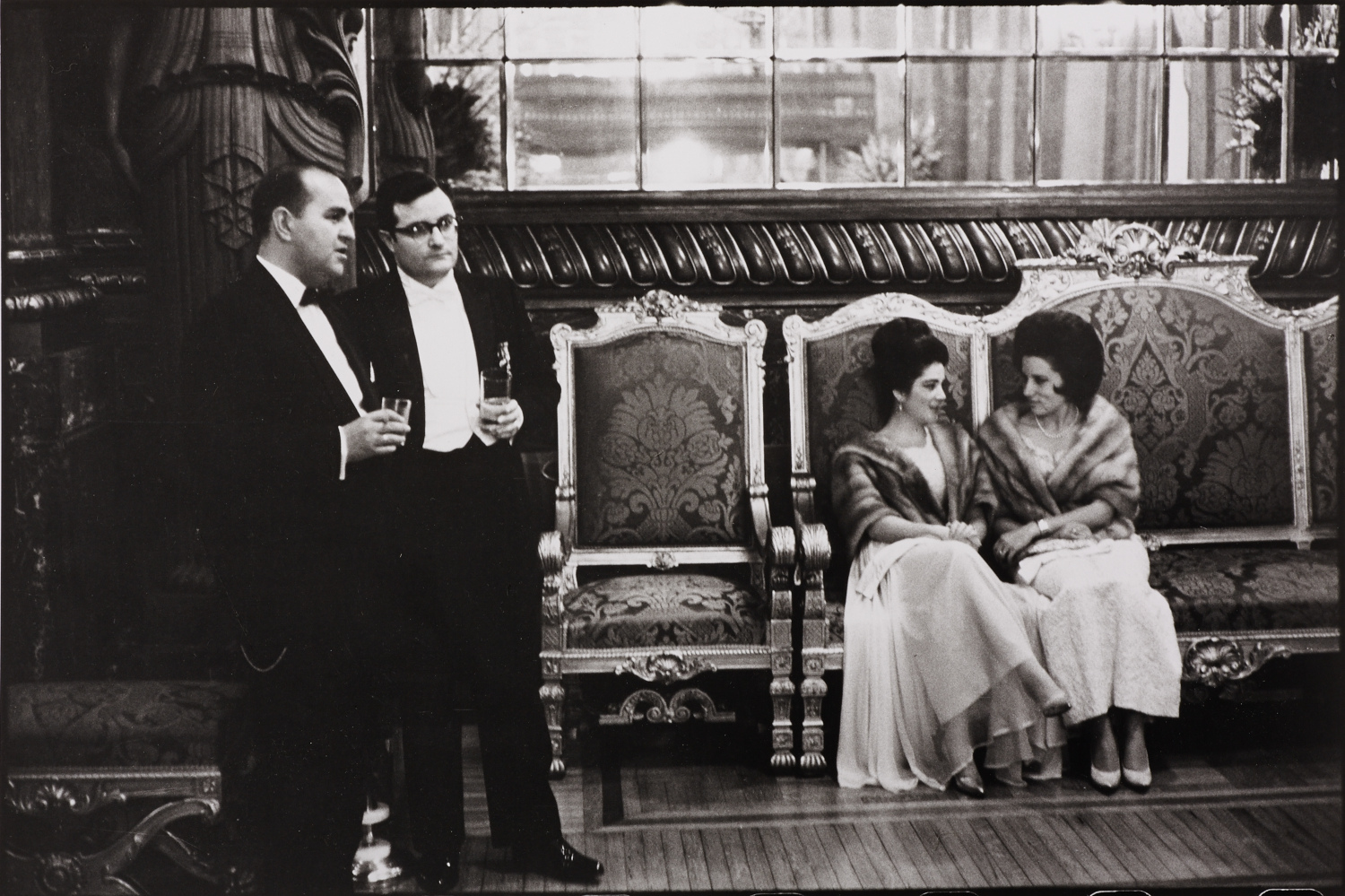 HENRI CARTIER-BRESSON (1908–2004) Reception at the Ministry of Foreign Affairs, Mexico City 1963