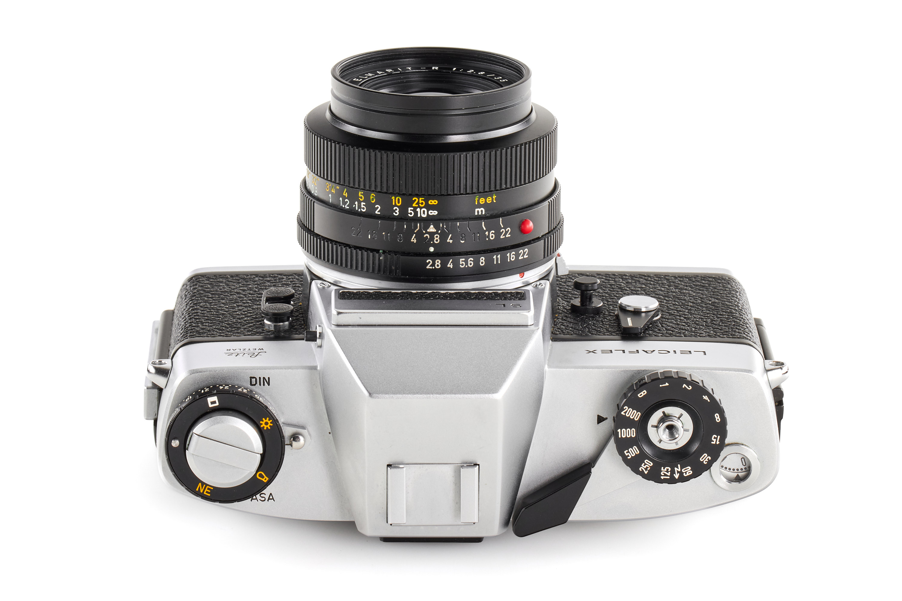 Leicaflex SL chrome Outfit