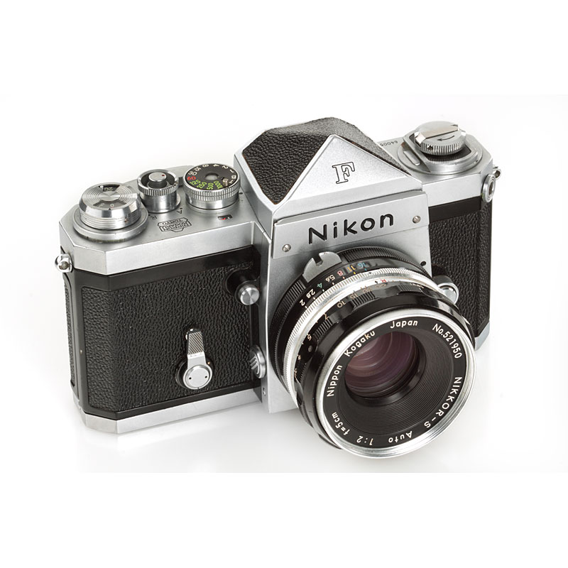 Nikon F Eyelevel Chrome
