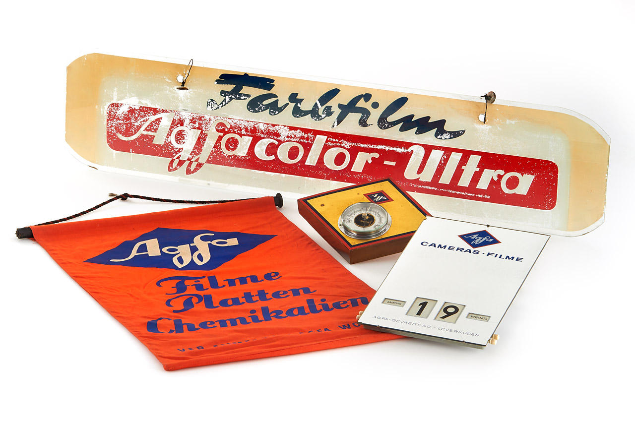 Agfa Advertising Material (various)