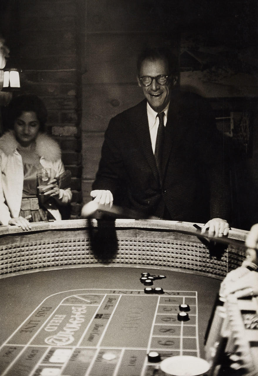 EVE ARNOLD (1912–2012) Arthur Miller (‘The Misfits’), Nevada 1960