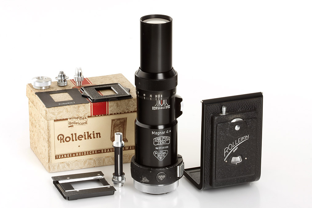 Rolleiflex Zubehör (Lot)