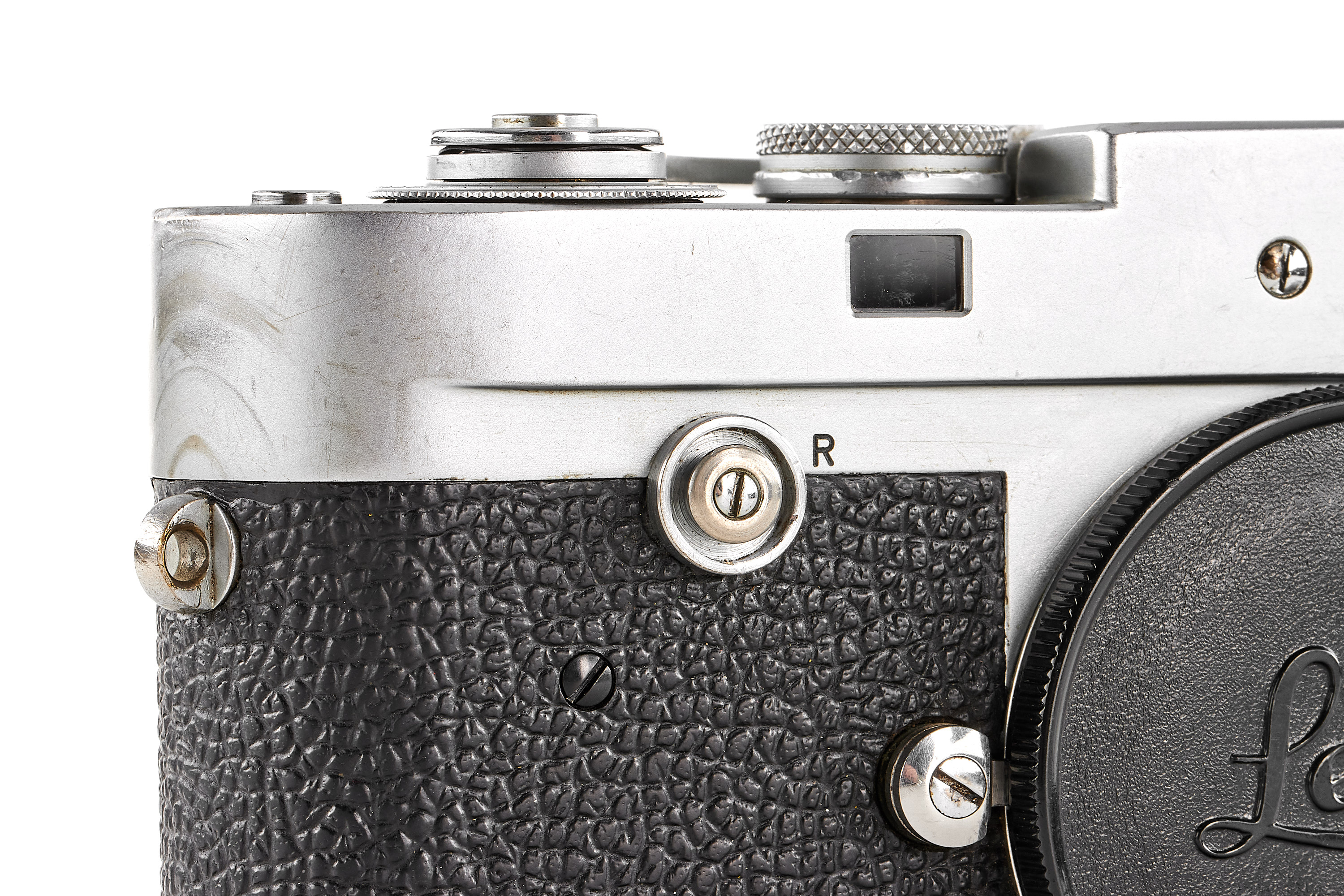 Leica M2 chrome Betriebskamera
