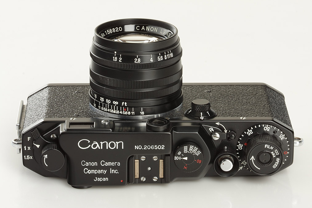 Canon IVsb 2 Schwarz Lackiert | AI_17_11343