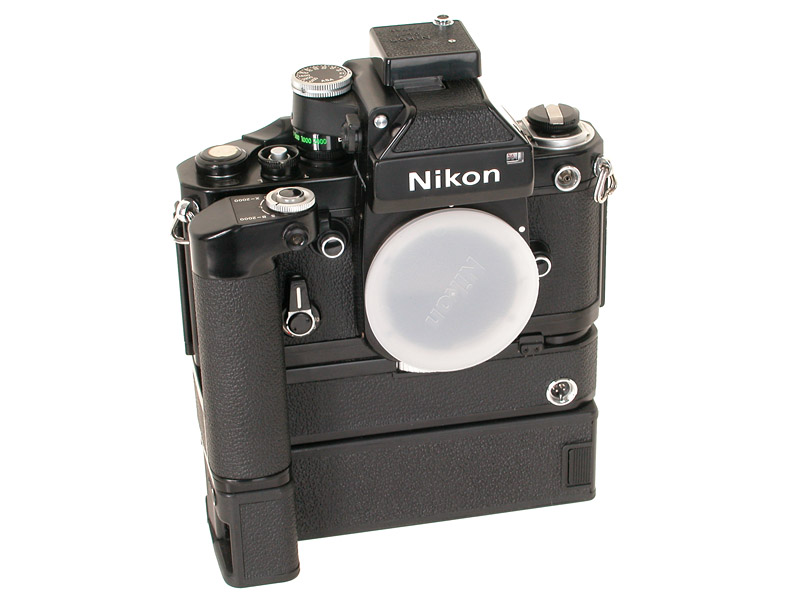 Nikon  F2 black