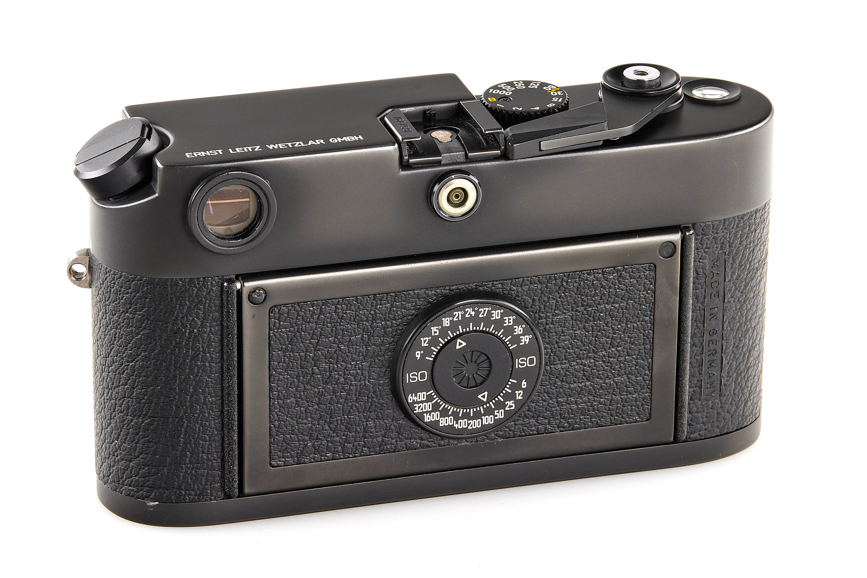 Leica M6 black 10404 First Batch *