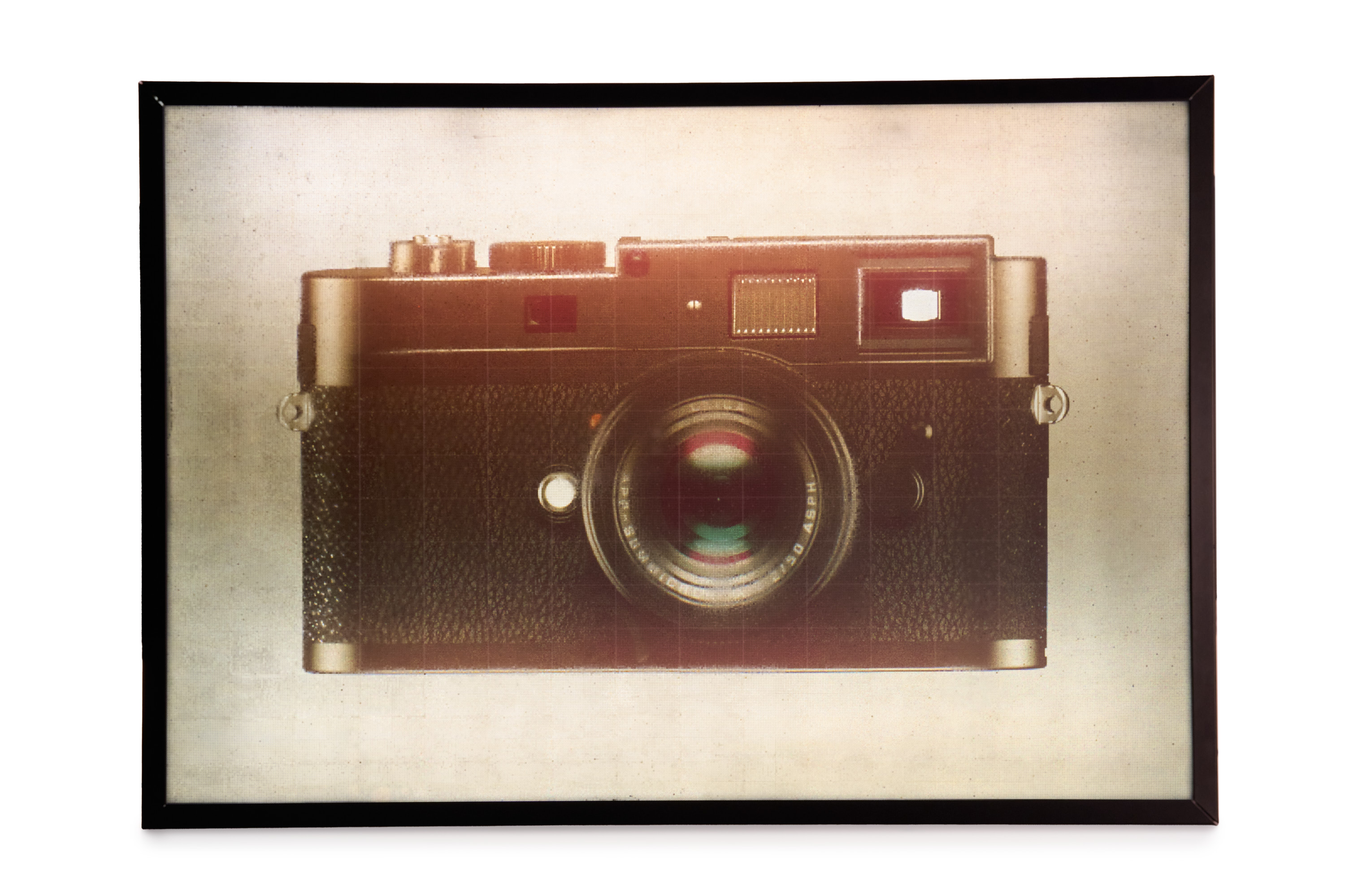 Leica M Monochrom Hologram Sign *