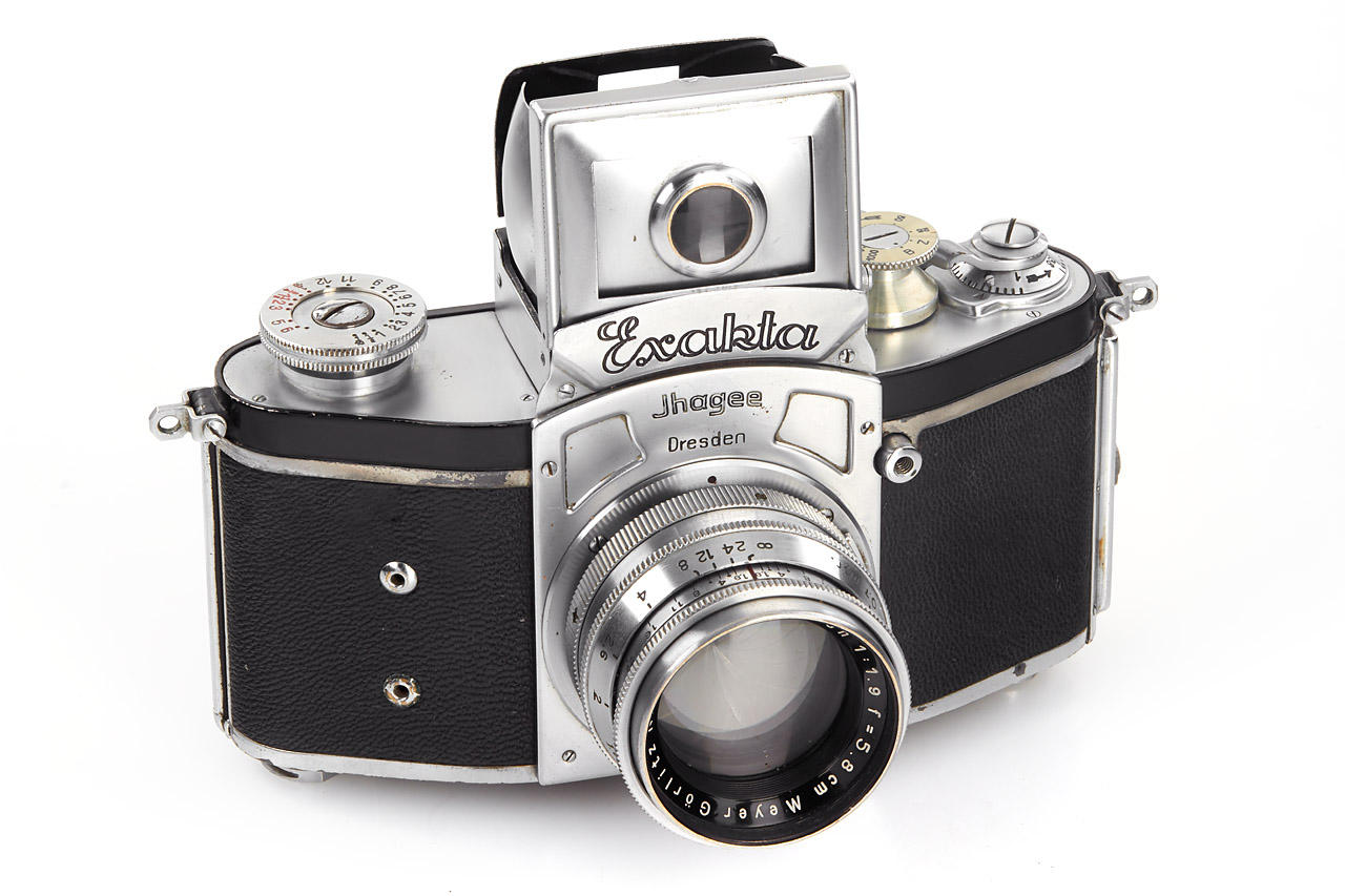 Kine Exakta I 'Round Magnifier'