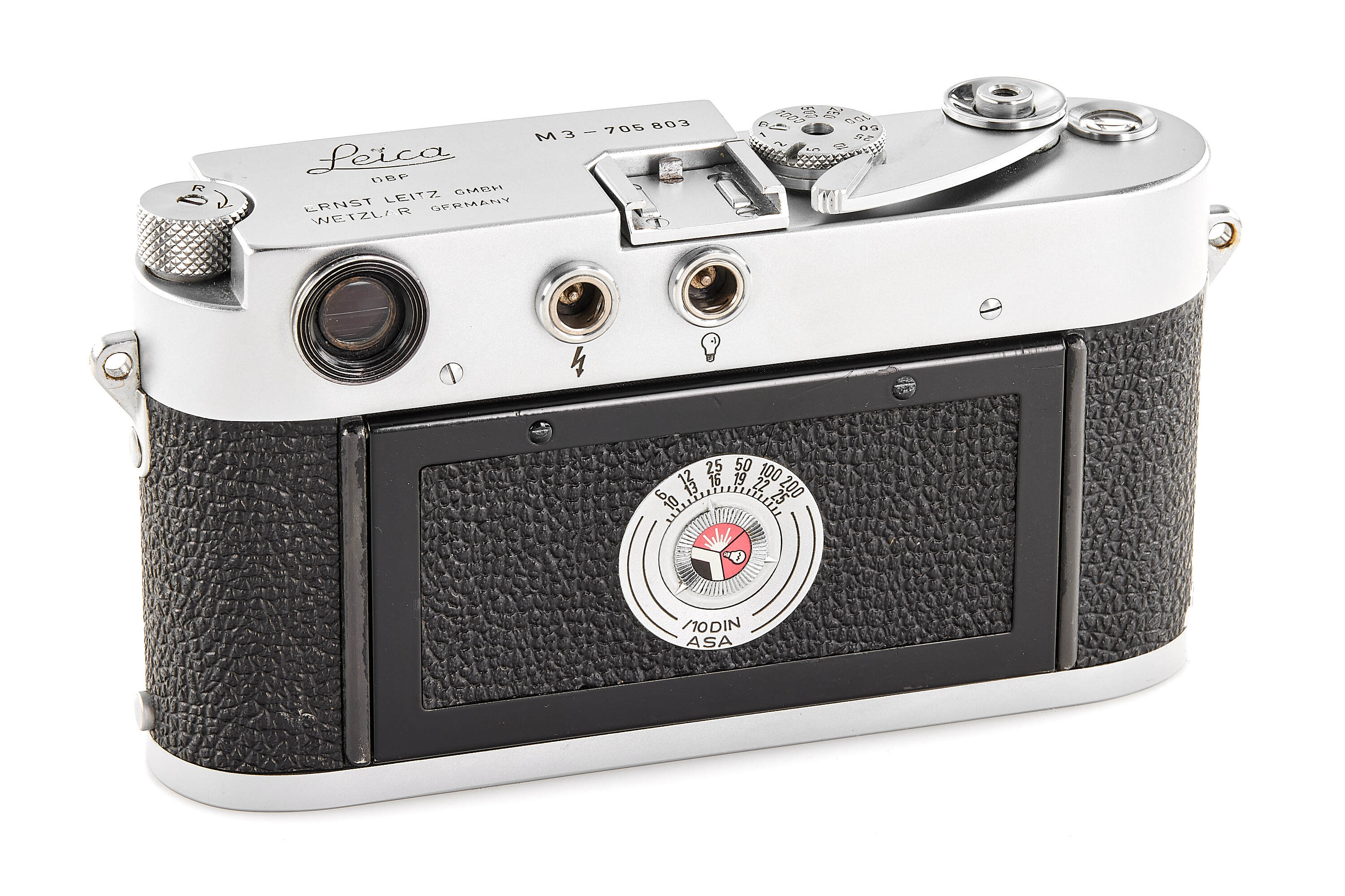 Leica M3 chrome Double Stroke *