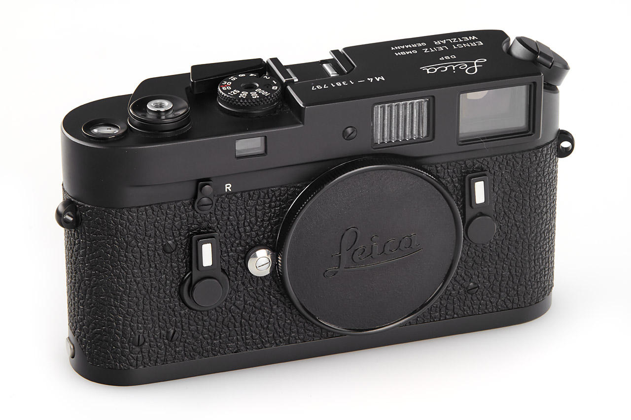 Leica M4 black Wetzlar