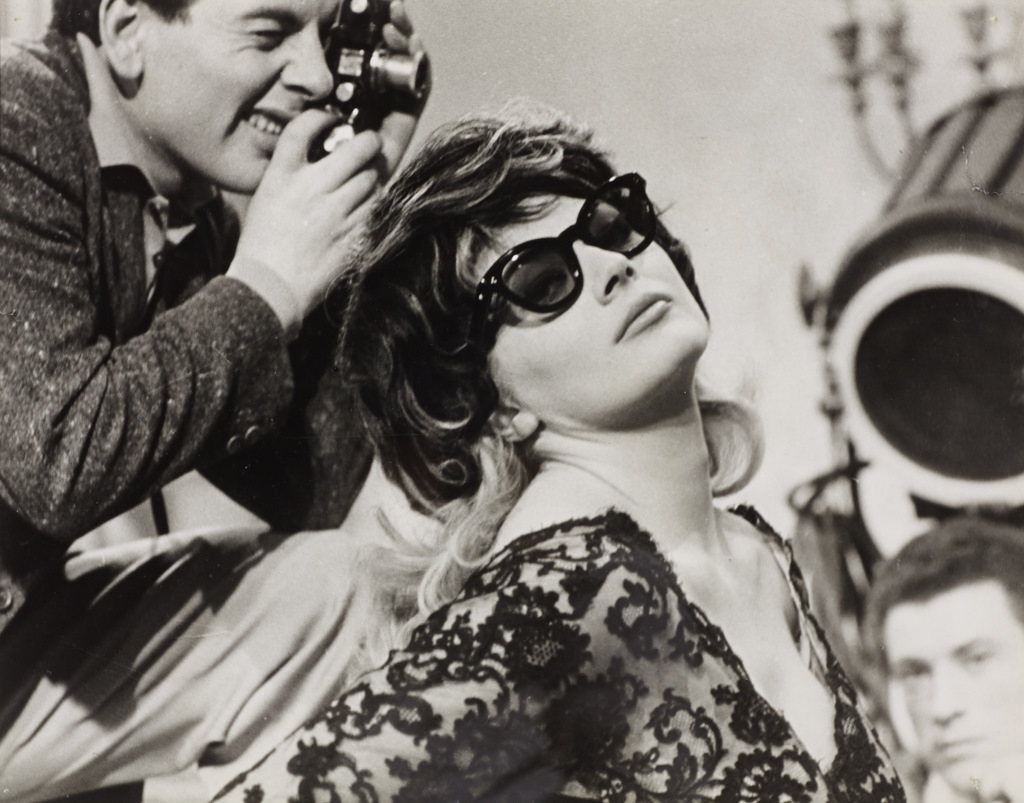 PIERLUIGI PRATURLON (1924–1999) Anita Ekberg, Leica I, 1960s