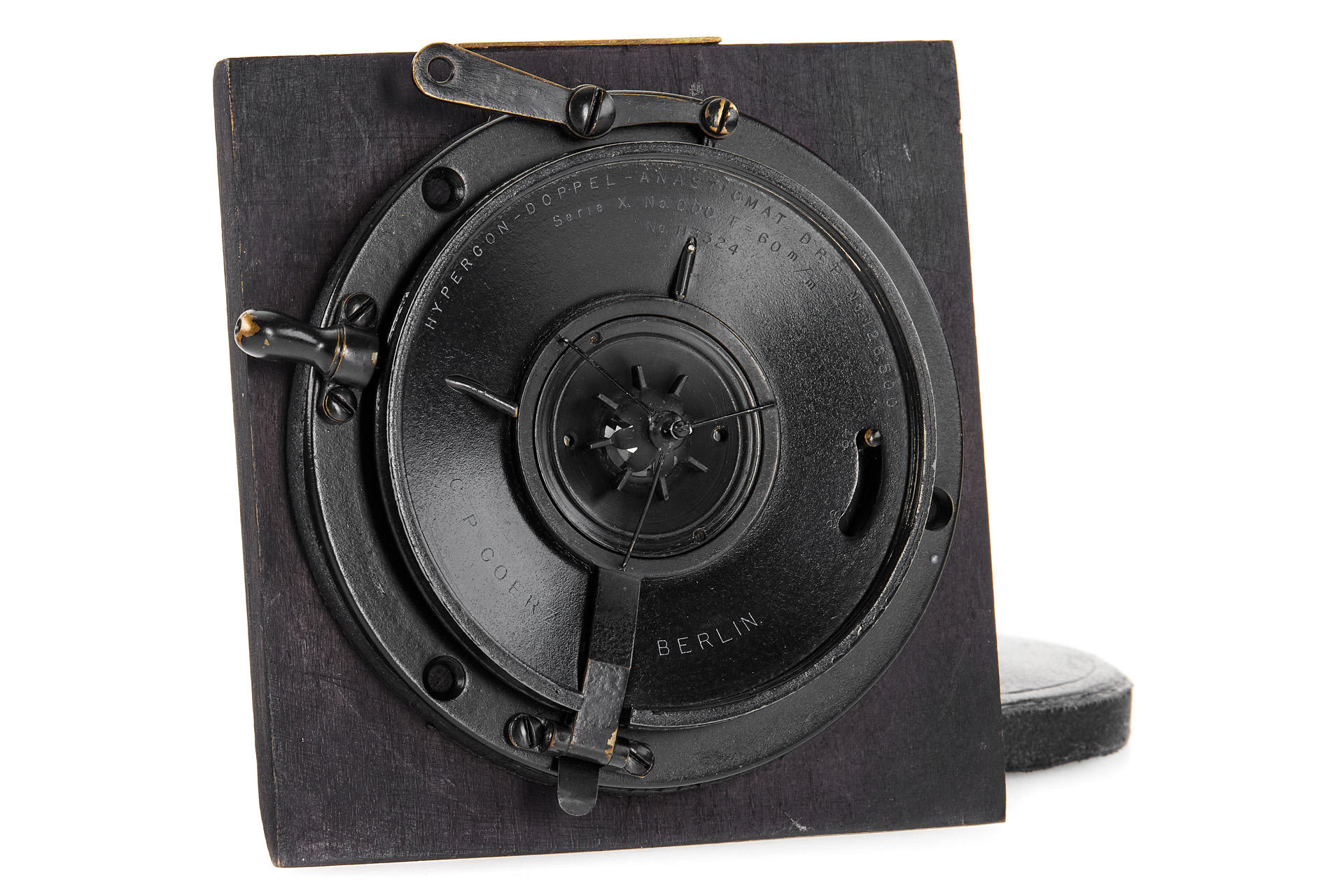 Goerz Berlin Hypergon Serie X No.000 60mm * Goerz Berlin Hypergon Serie X No.000 60mm *