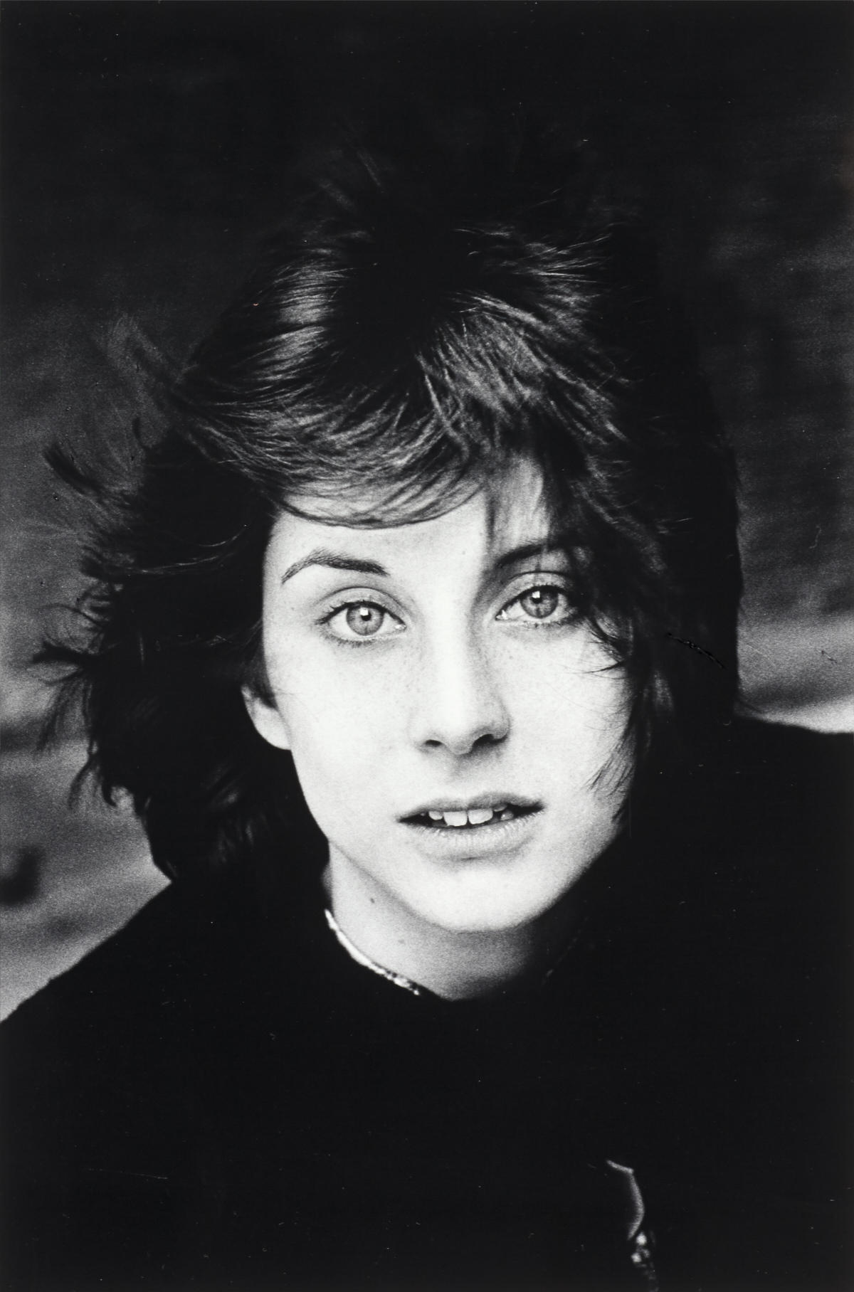 RALPH GIBSON (* 1939) Frontal portrait (from the portfolio ‘If & (Silk)’), 1976 RALPH GIBSON (* 1939) Frontal portrait (from the portfolio ‘If & (Silk)’), 1976