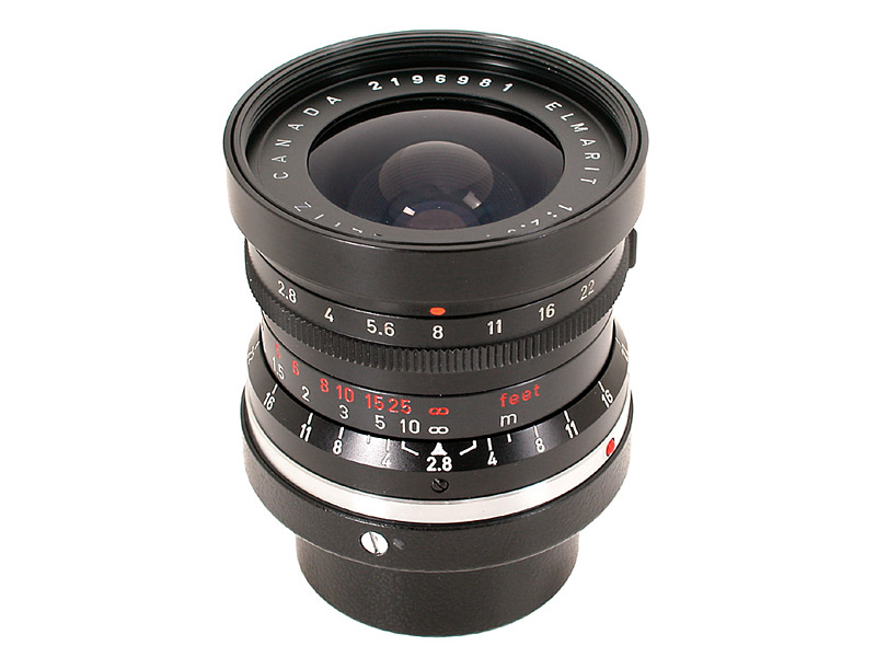Elmarit  2.8/28mm 1. Version