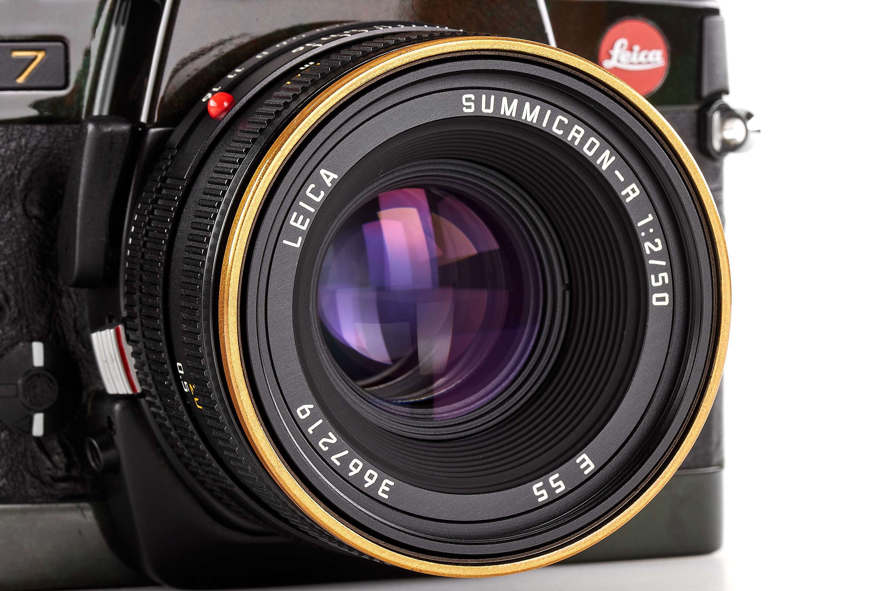 Leica R7 Urushi '130 Years Nihon Siber Hegner' *