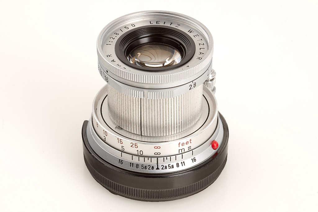 Elmar 2.8/50mm 'Prototype'