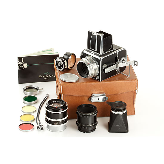 Hasselblad 1000F Ausrüstung