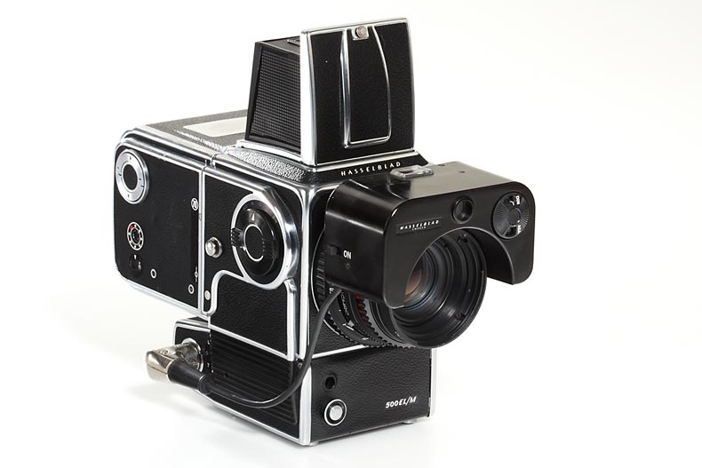 【訳あり大特価】HASSELBLAD 500EL/M Hasselblad 500EL/M (Black, 10219) - Camera – Kamerastore