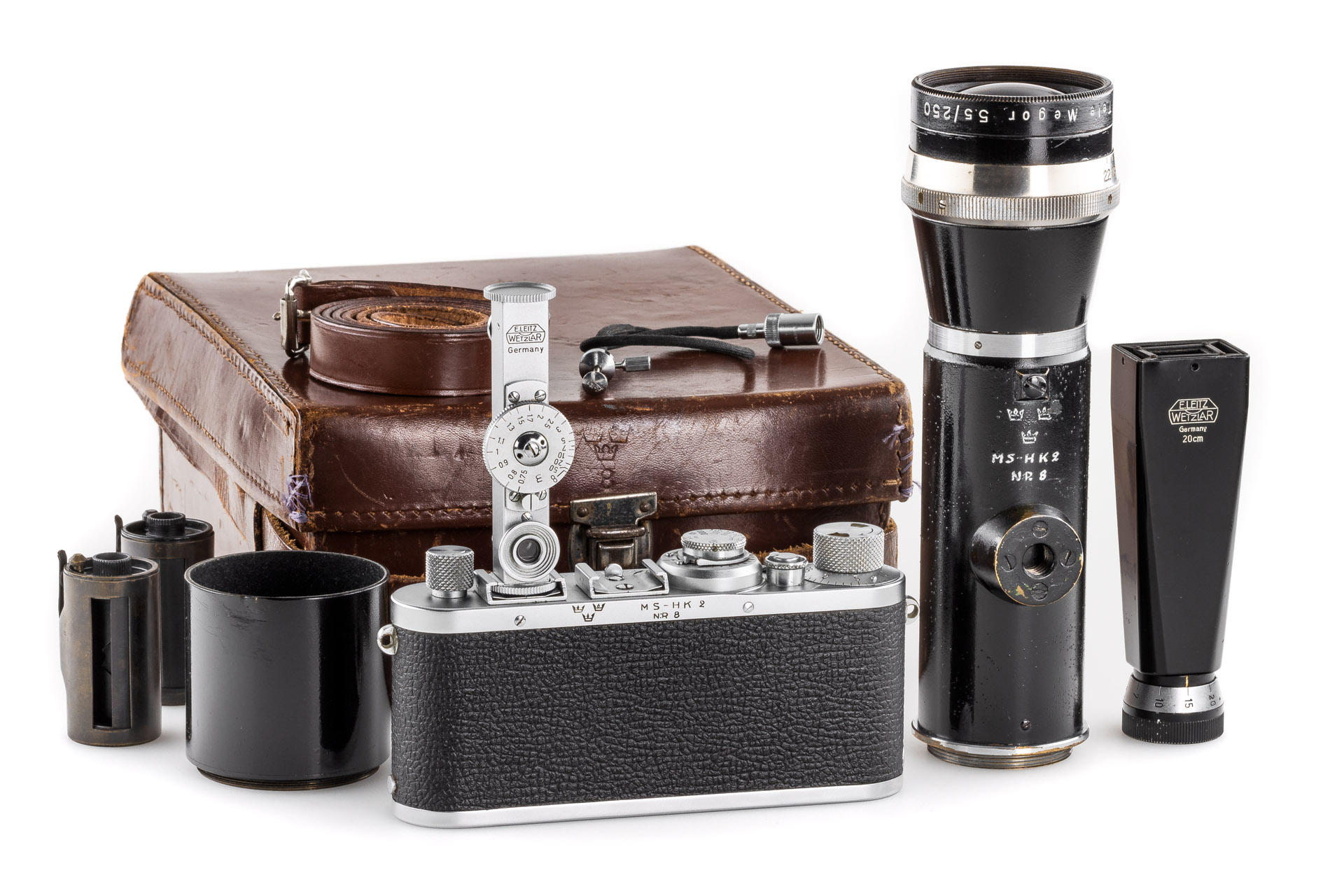 Leica If MS-HK2 No.8 'Swedish Military' Leica If MS-HK2 No.8 'Swedish Military'