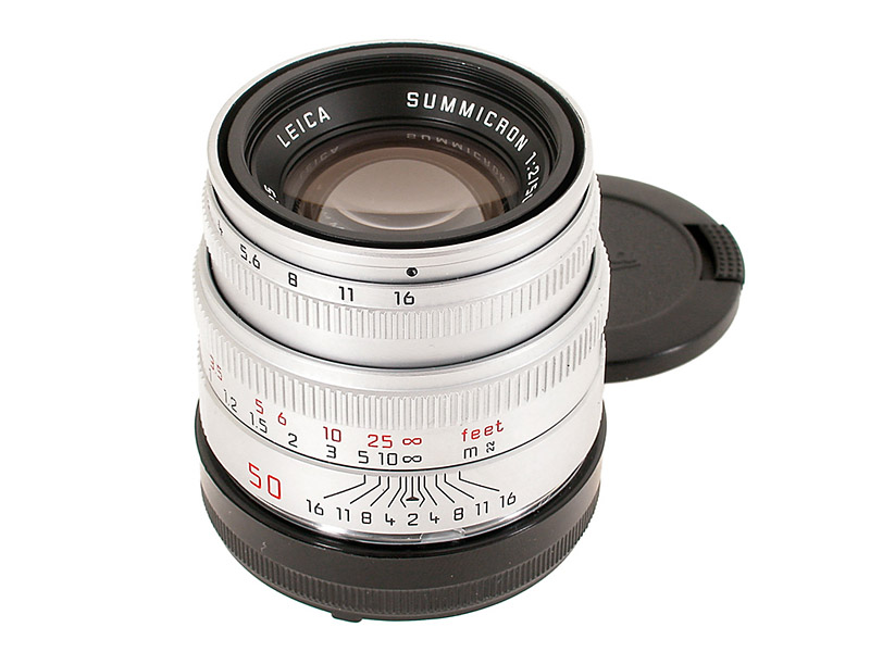 Summicron  2/50mm 11619 chrome