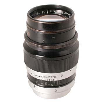 Hektor  1.9/7.3cm black/chrome