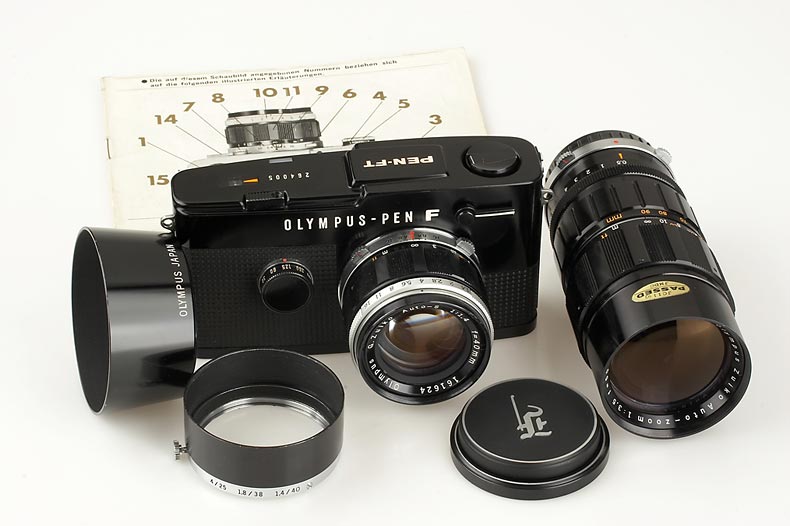 Olympus  Pen-FT black outfit