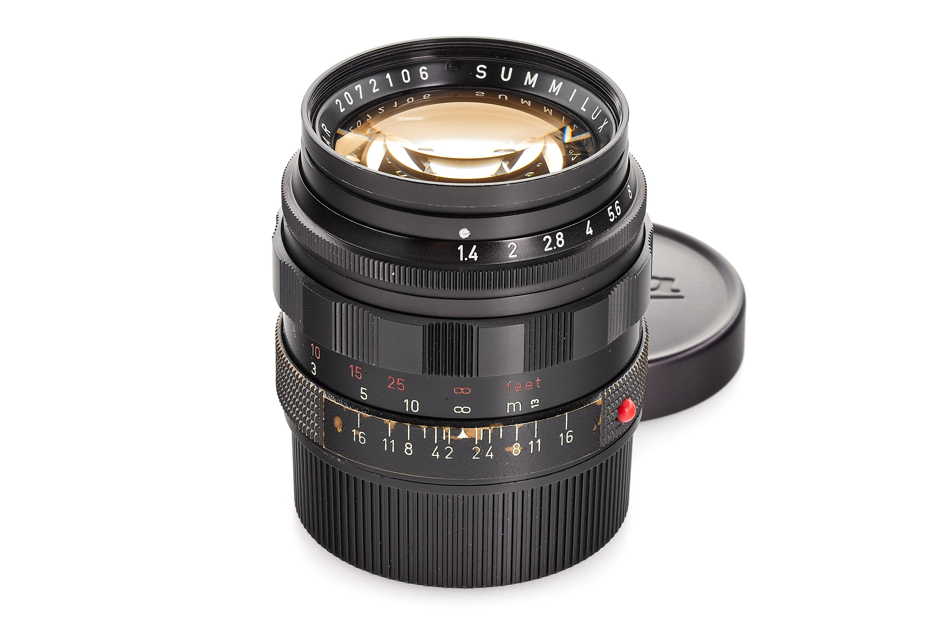 Summilux 1.4/50mm black paint *