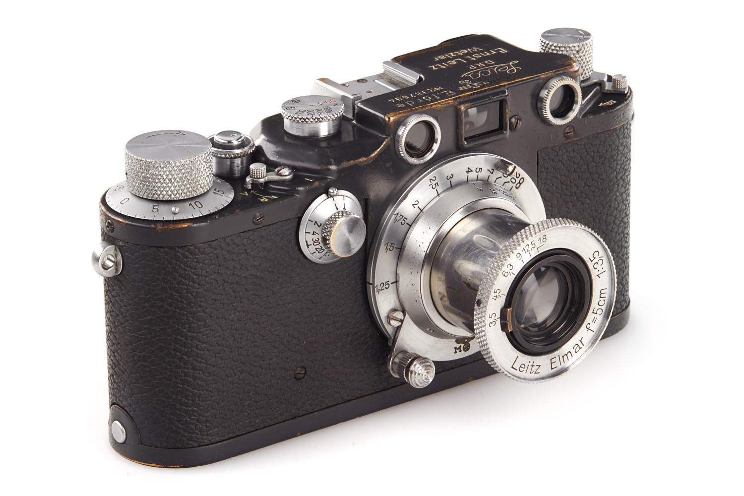 Leica IIIc Grey  'E.förde'