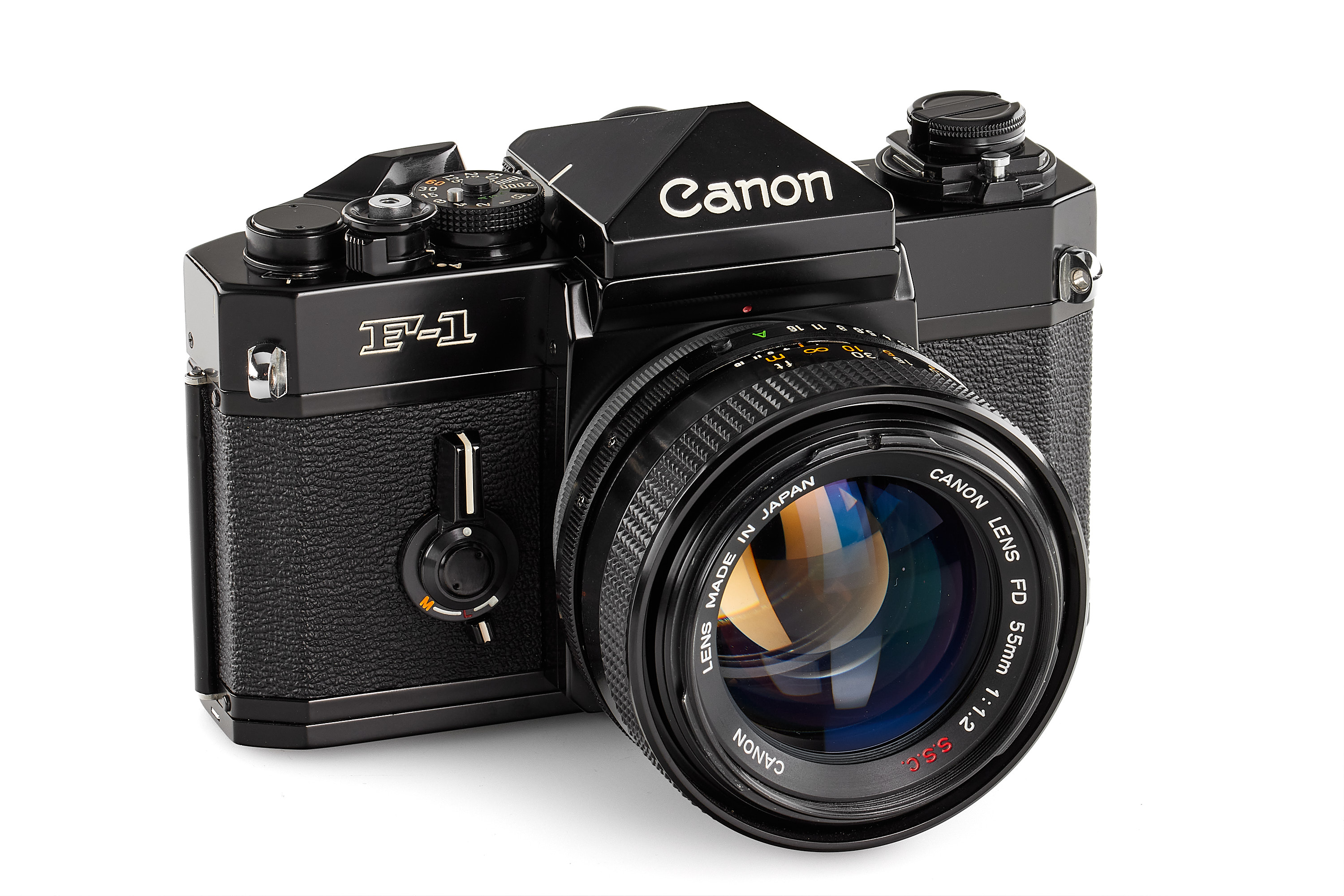 Canon F1 outfit