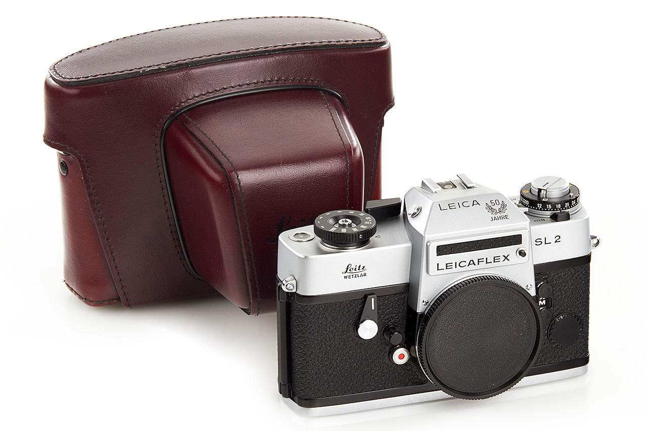 Leicaflex SL2 chrome '50 Years'