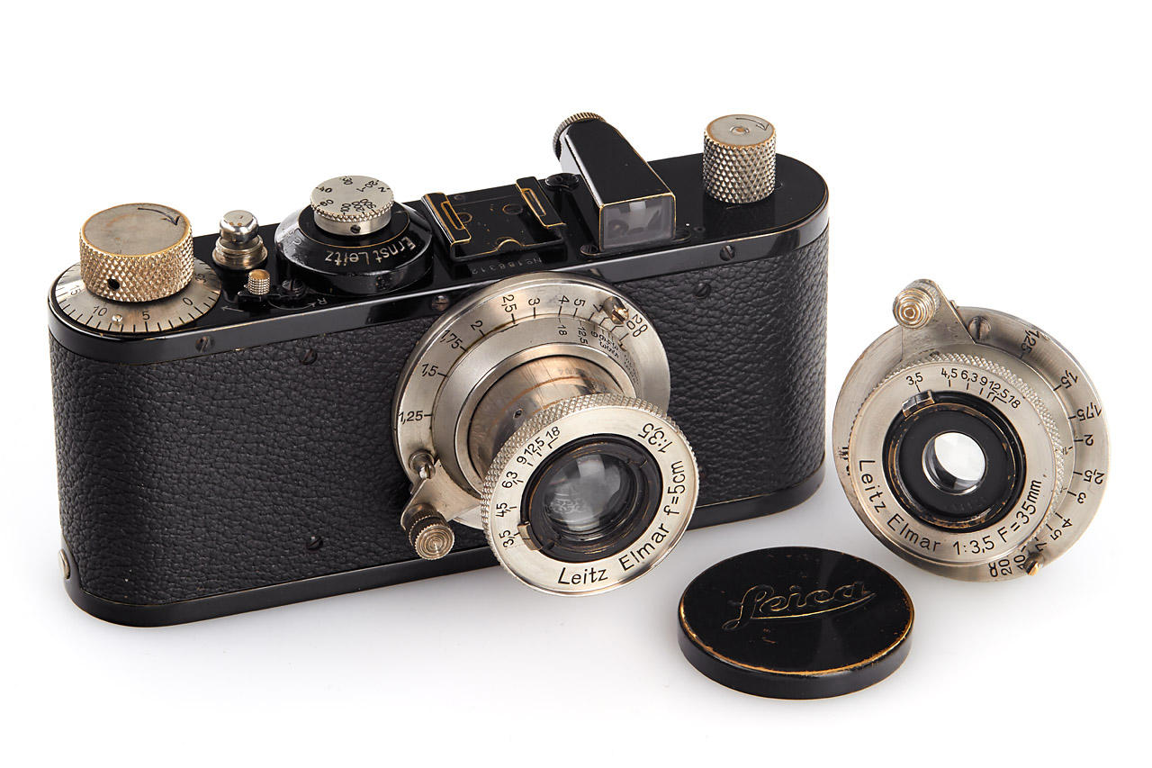 Leica Standard black/nickel outfit *