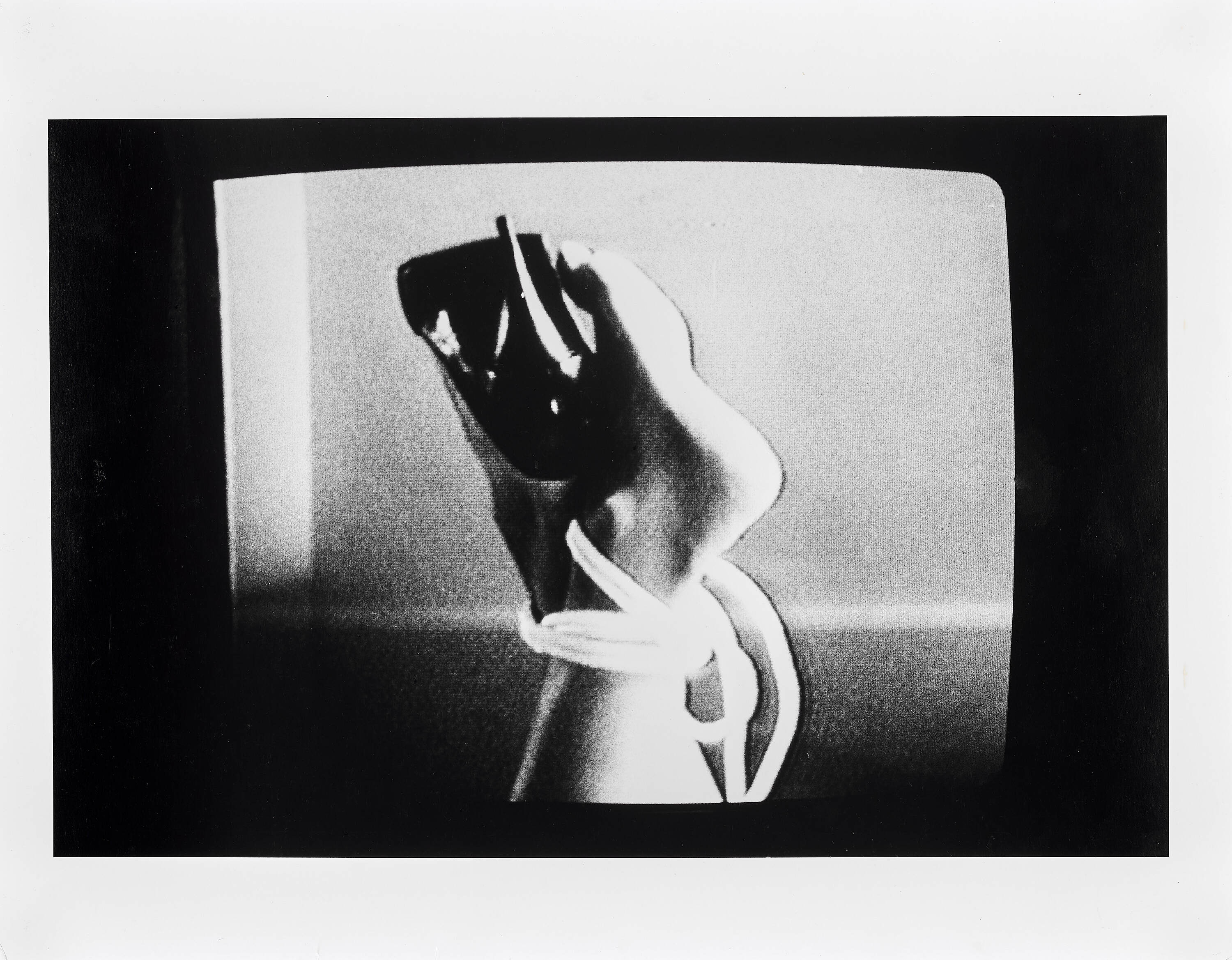 RALPH GIBSON (* 1939) - Untitled (TV screen), 1989