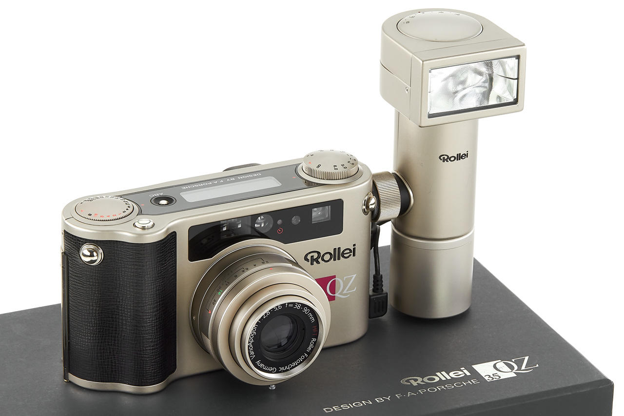 Rollei QZ 35T 'Porsche Design' AI_34_37396 - Main Image