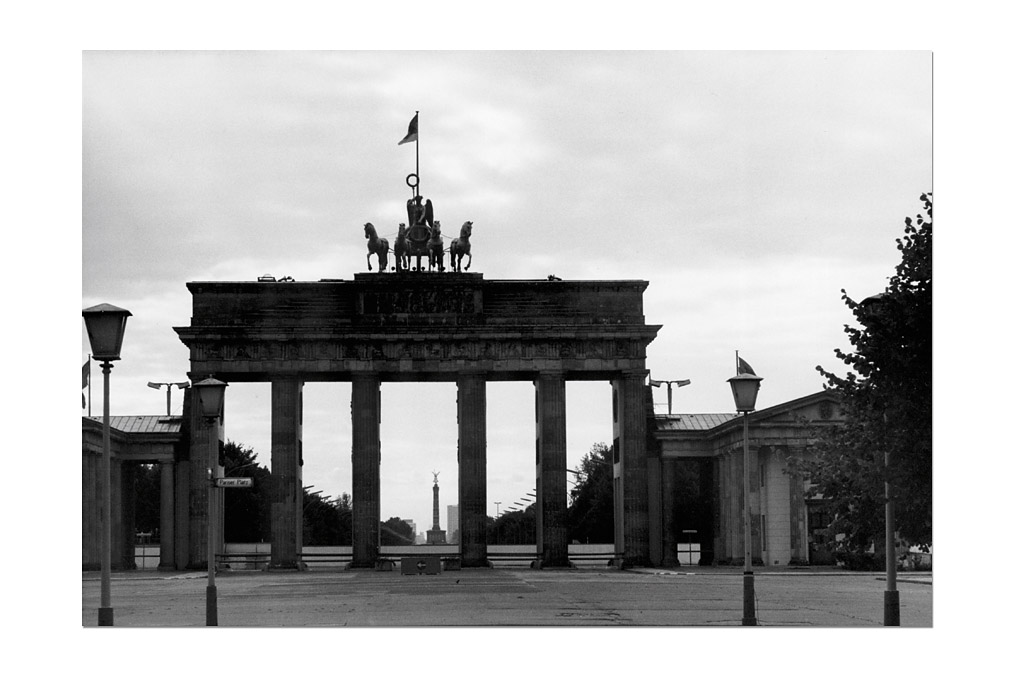 Alfred Eisenstaedt (1898-1995), Brandenburger Tor