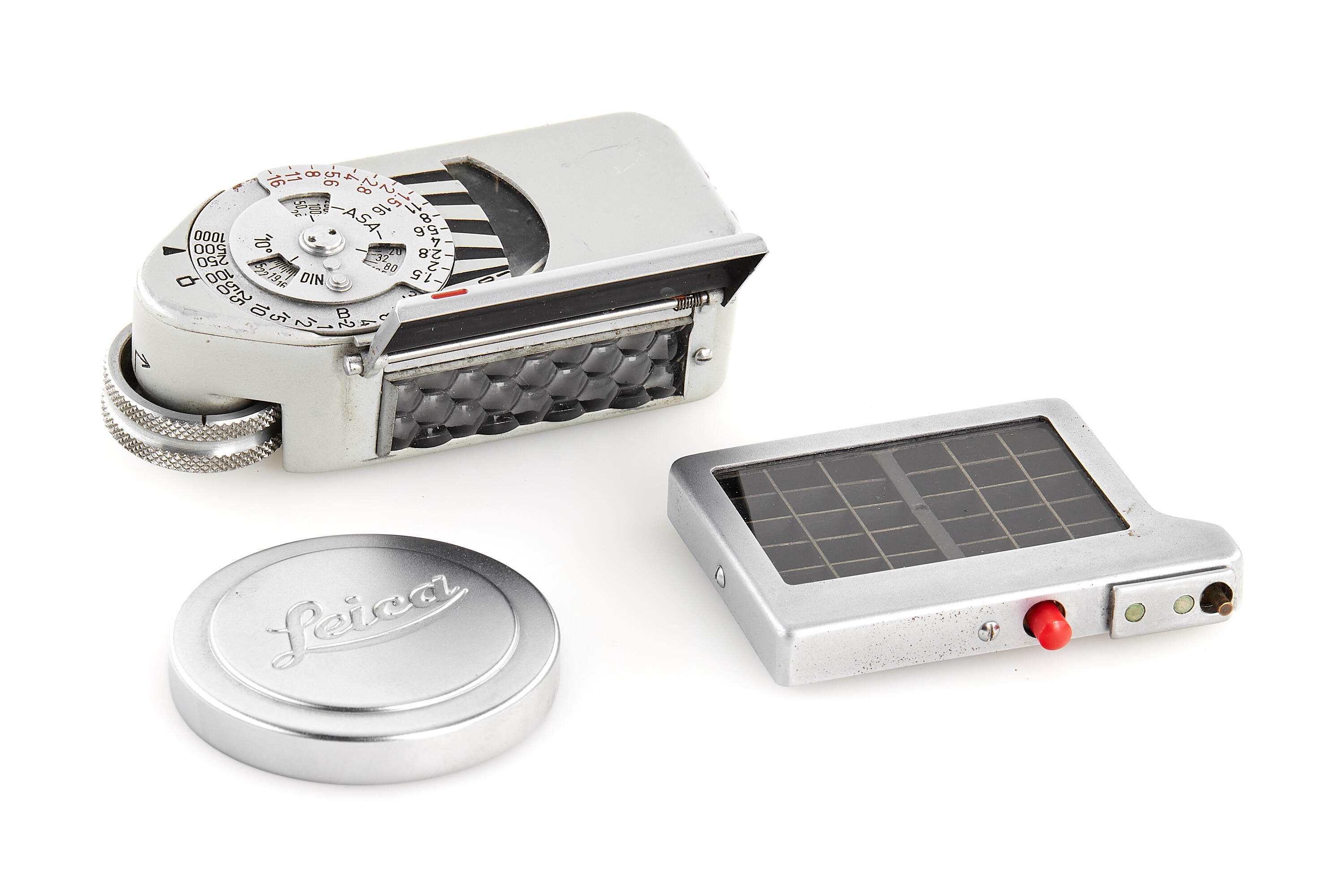 Leica M3 chrome Double Stroke with Summicron 2/5cm