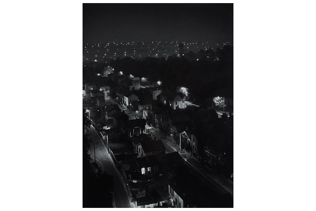 Arcueil at night, Robert Doisneau (1912 - 1994)