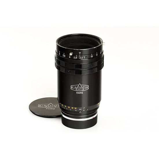 Kinoptik Apochromat 2/75mm