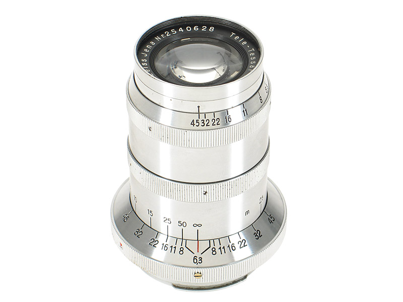 Carl Zeiss Jena  Tele-Tessar 6.3/18cm
