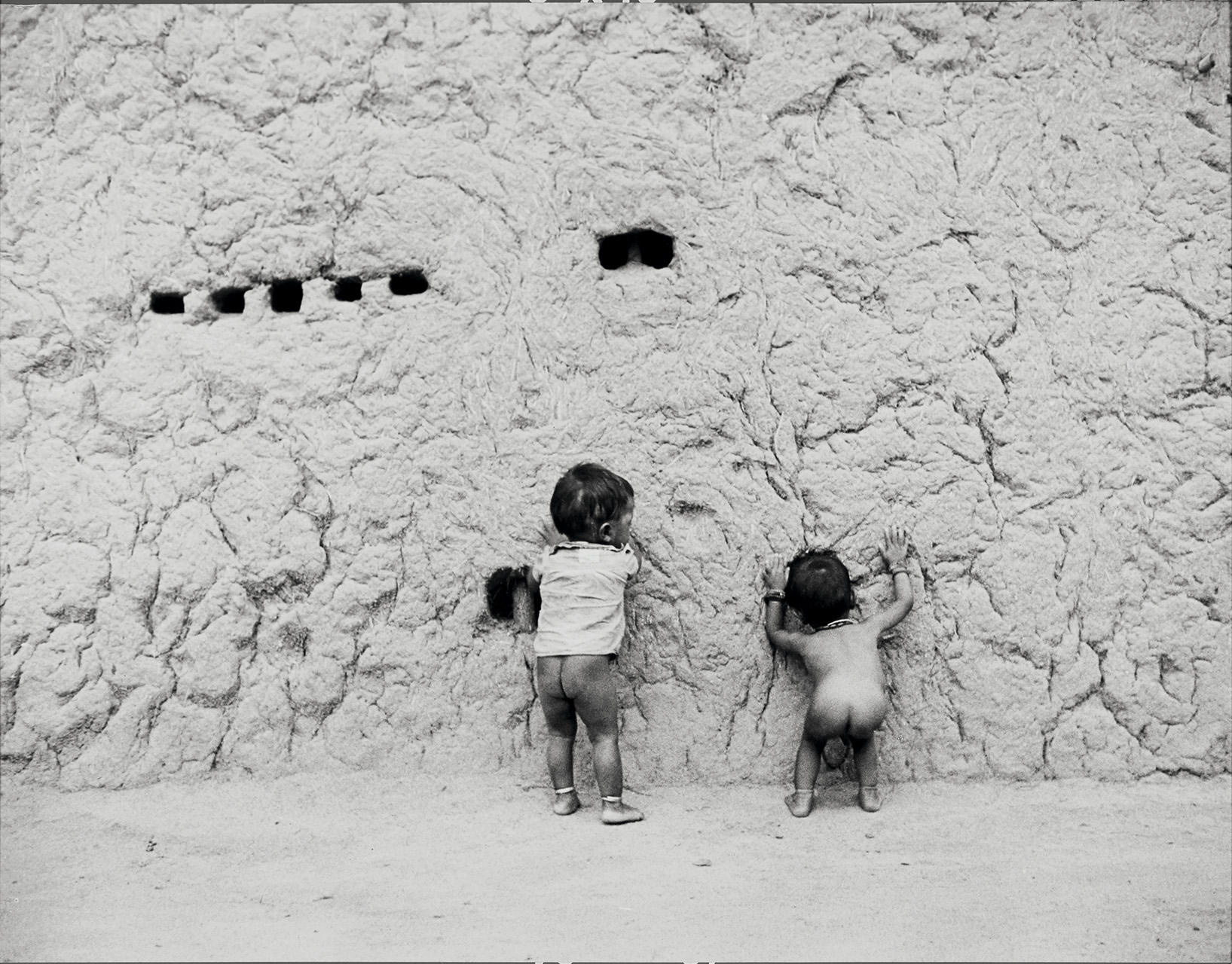 WERNER BISCHOF (1916–1954) Barau, Meo (or Hmong) village, Indochina 1952