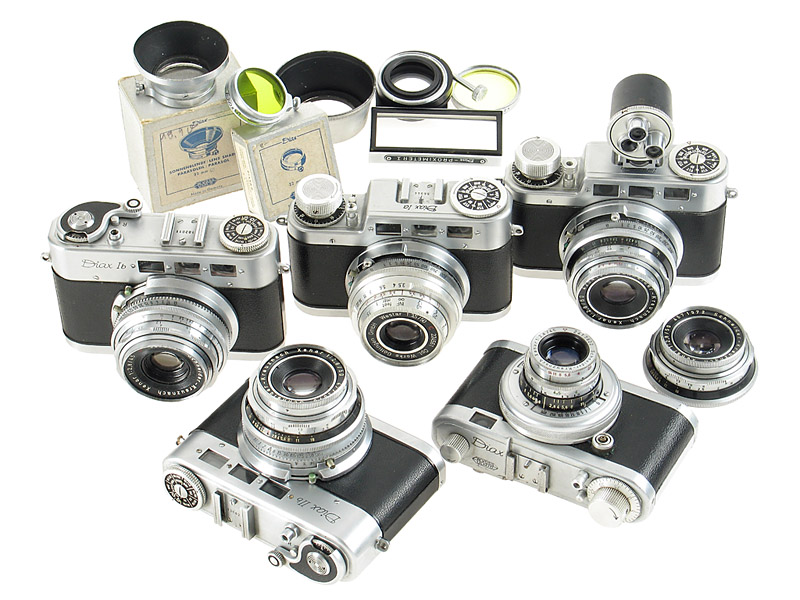 Voss Ulm   Diax Cameras (various)