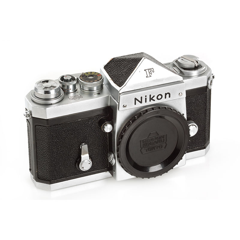 Nikon F Eyelevel chrome