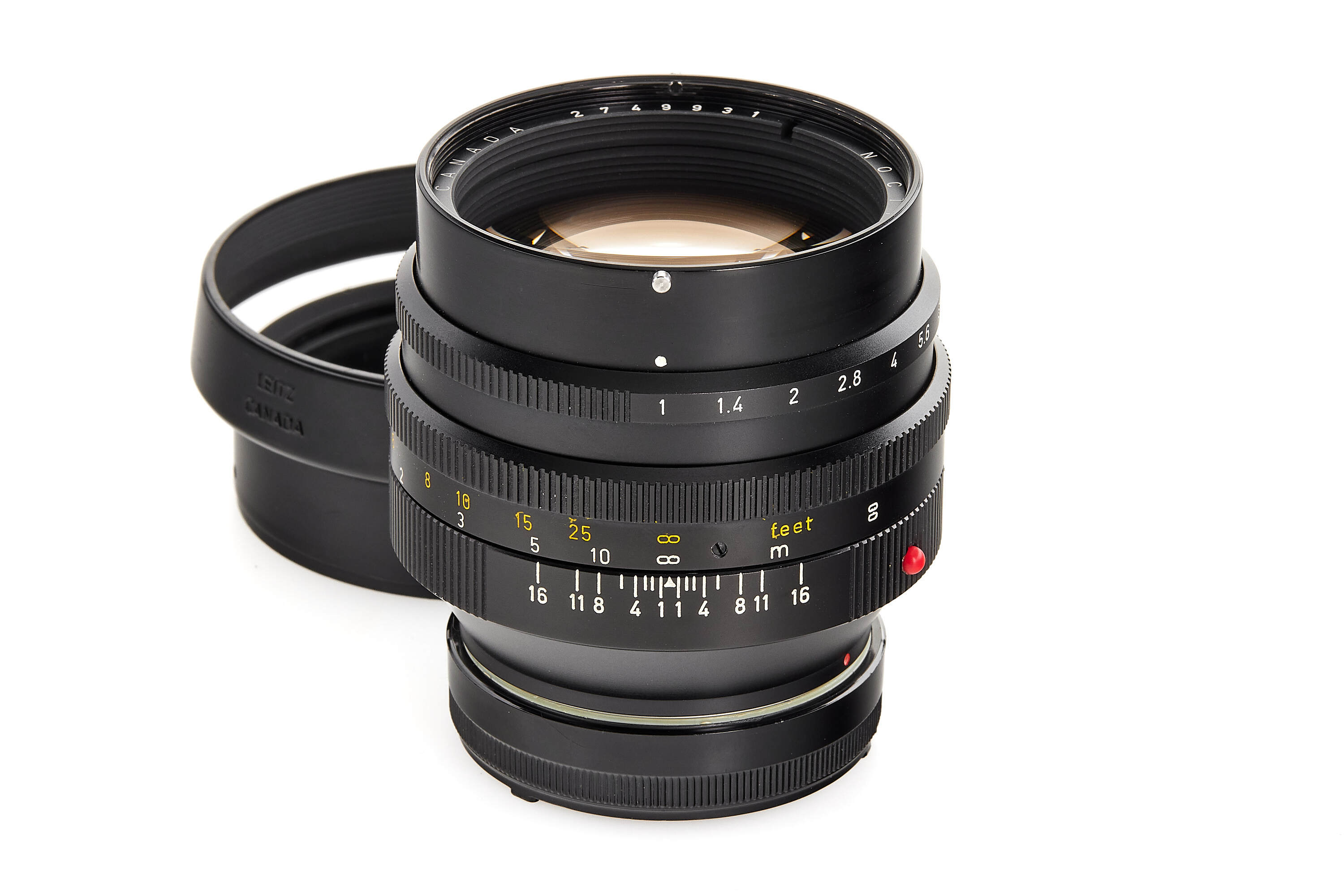 Noctilux-M 1/50mm 11821 E58 First Batch *